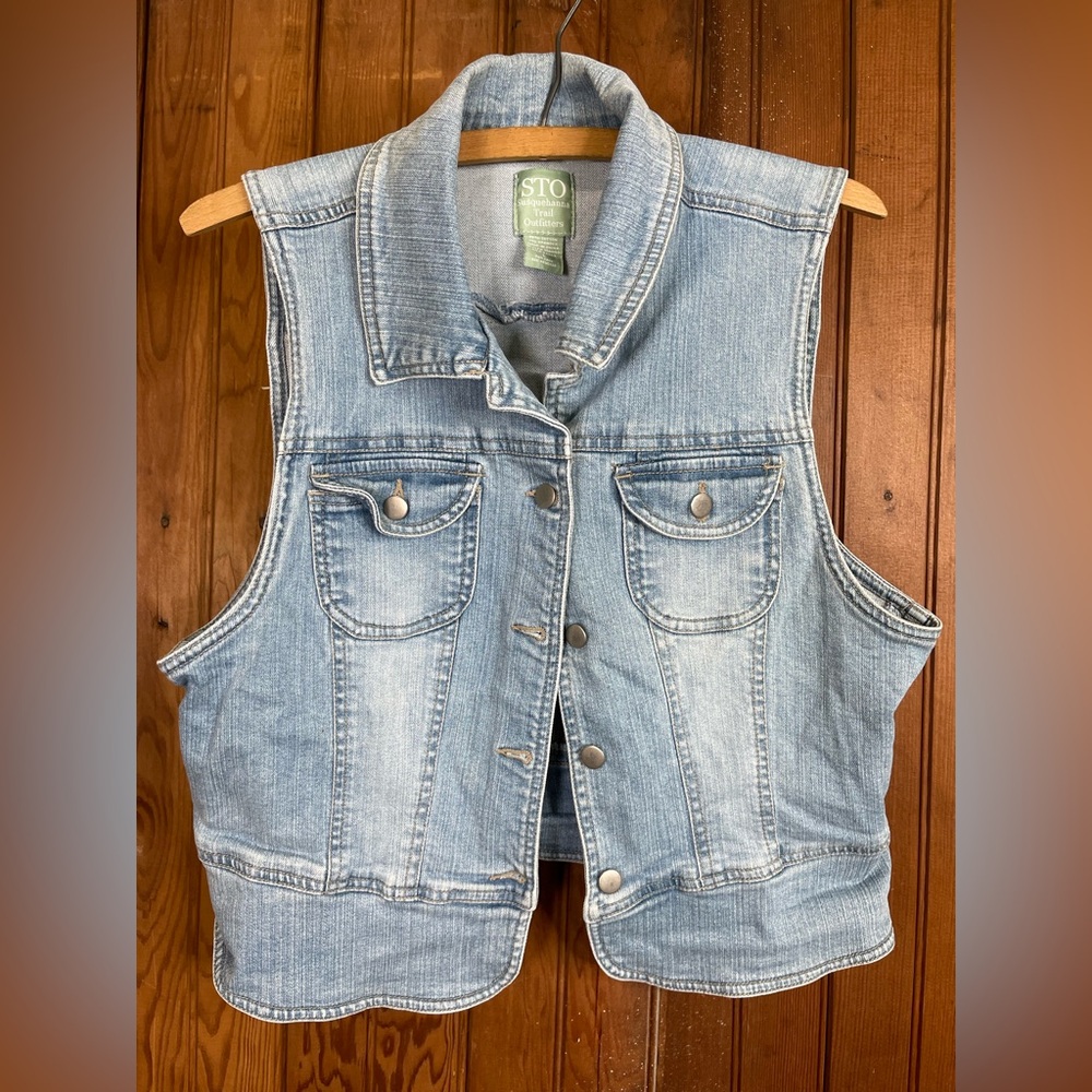 ⭐️Susquehanna Trail Outfitters (STO) Vest, Cute!